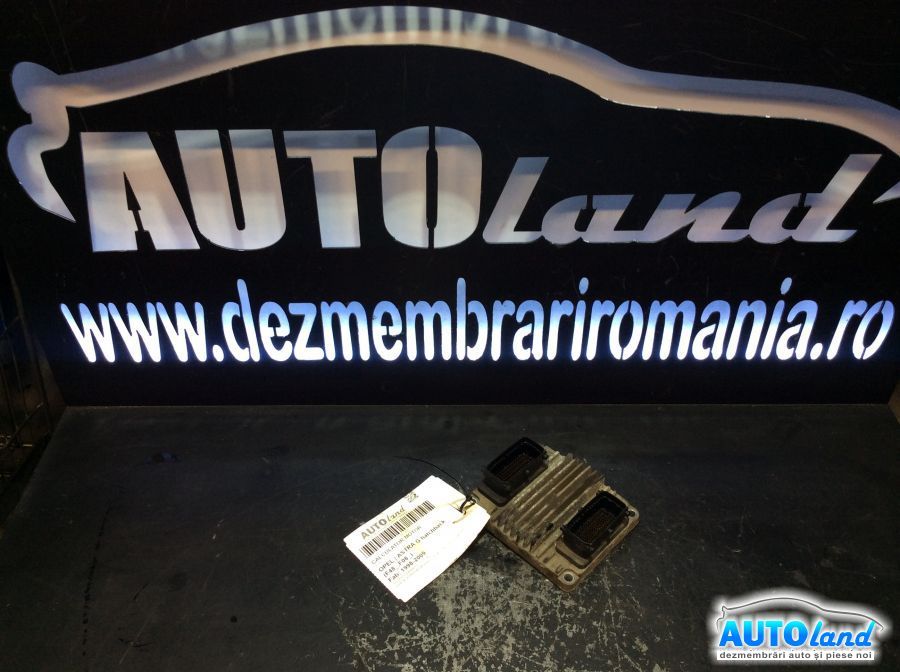 Calculator ECU Motor OPEL ASTRA G hatchback (F48_,F08_) 1998-2009 Cod 12212819 