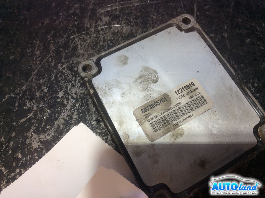 Calculator ECU Motor OPEL ASTRA G hatchback (F48_,F08_) 1998-2009 Cod 8973065751 