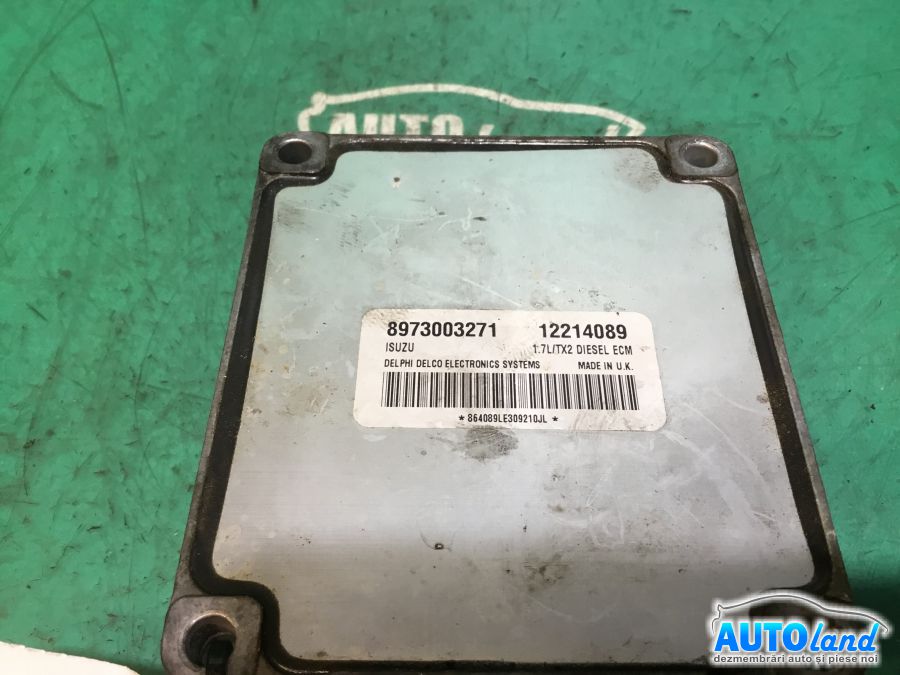 Calculator ECU Motor OPEL ASTRA G hatchback (F48_,F08_) 1998-2009 Cod 8973003271 