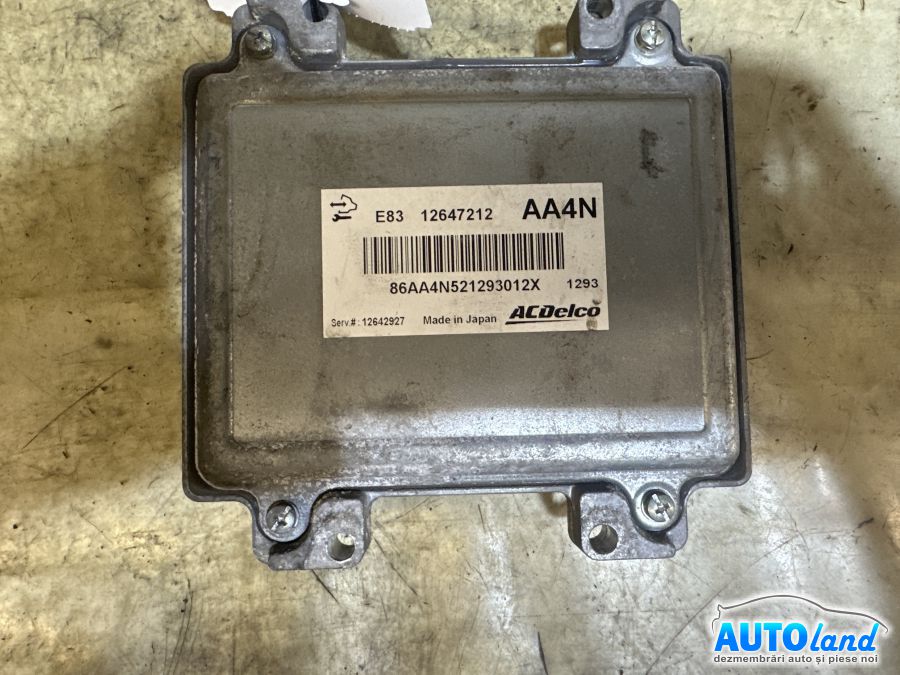 Calculator Ecu Motor OPEL ASTRA J combi 2009-2025 Cod 12647212 