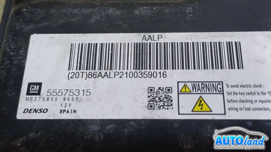 Calculator Ecu Motor OPEL ASTRA J combi 2009-2025 Cod 55575315 