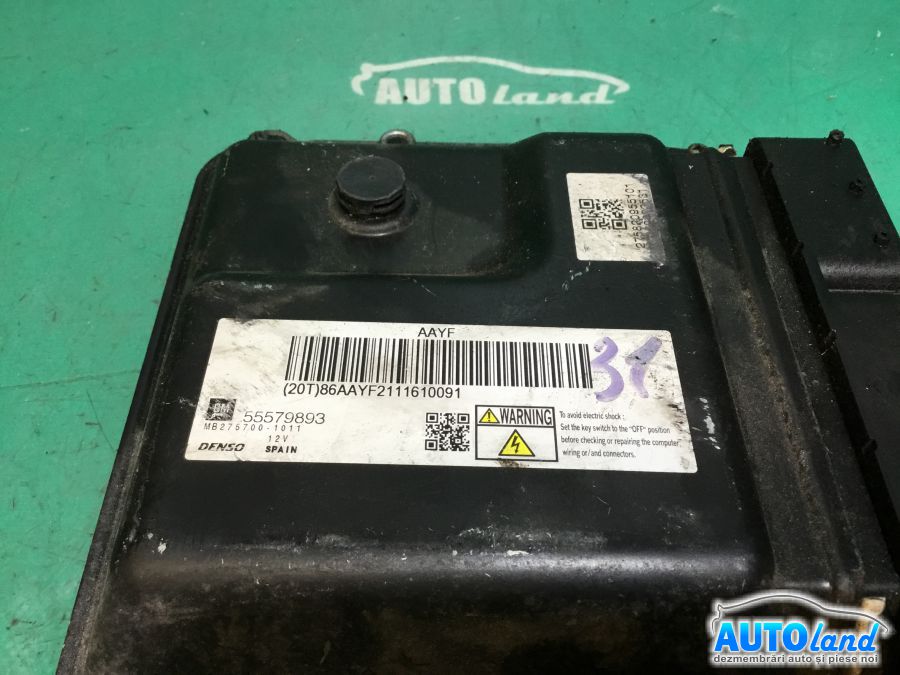 Calculator ECU Motor OPEL ASTRA J combi 2009-2025 Cod 55579893 