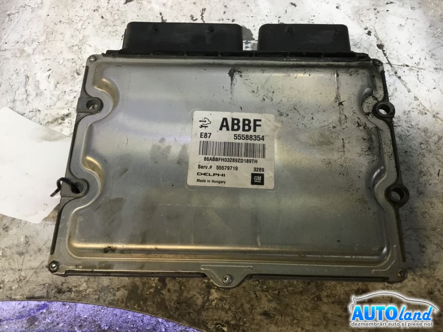 Calculator ECU Motor OPEL ASTRA J combi 2009-2025 Cod 55588354 