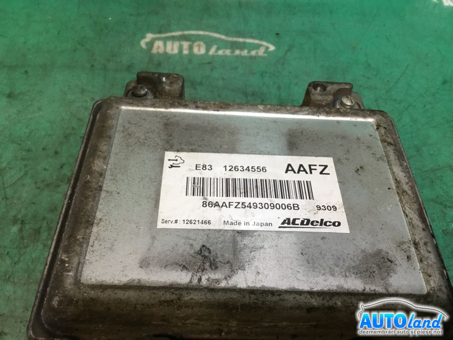 Calculator ECU Motor