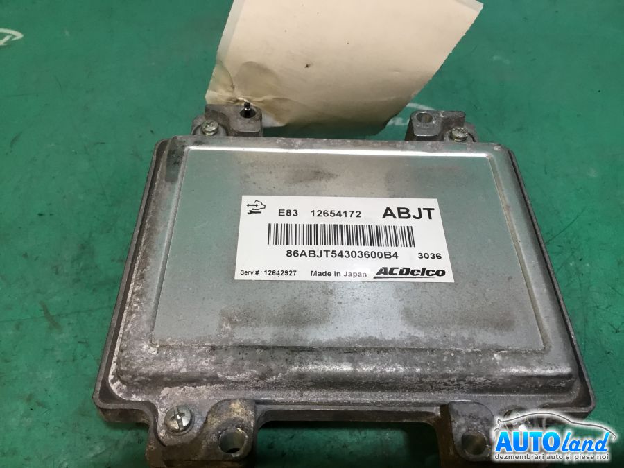 Calculator ECU Motor