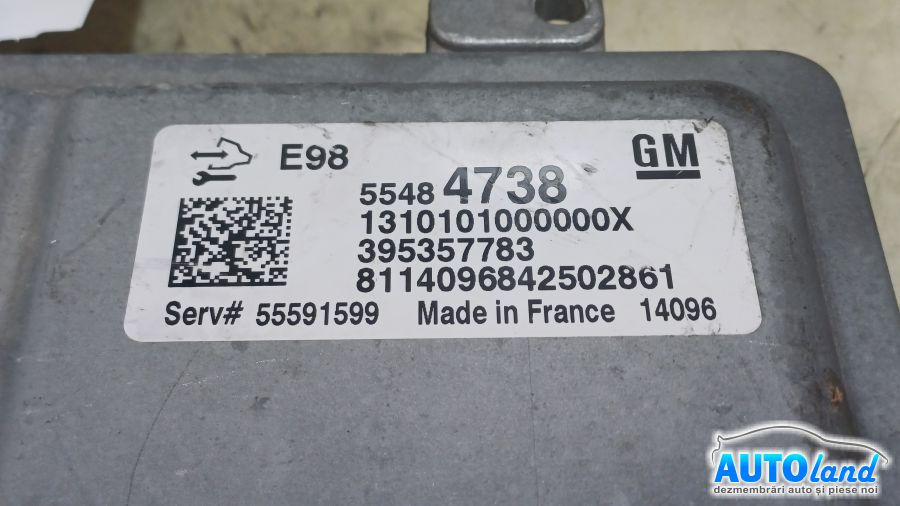 Calculator Ecu Motor OPEL ASTRA J hatchback 2009-2025 Cod 55484738 