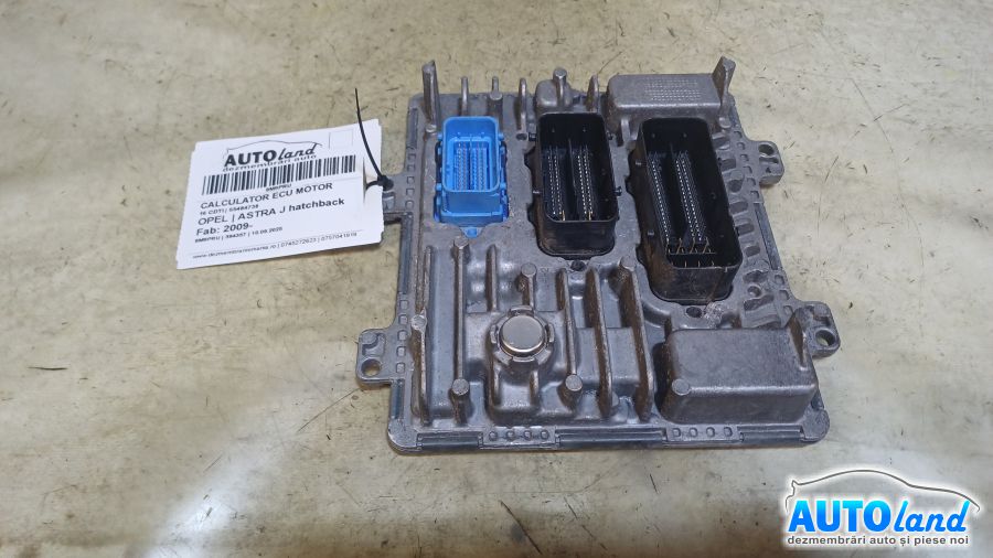 Calculator Ecu Motor OPEL ASTRA J hatchback 2009-2025 Cod 55484738 
