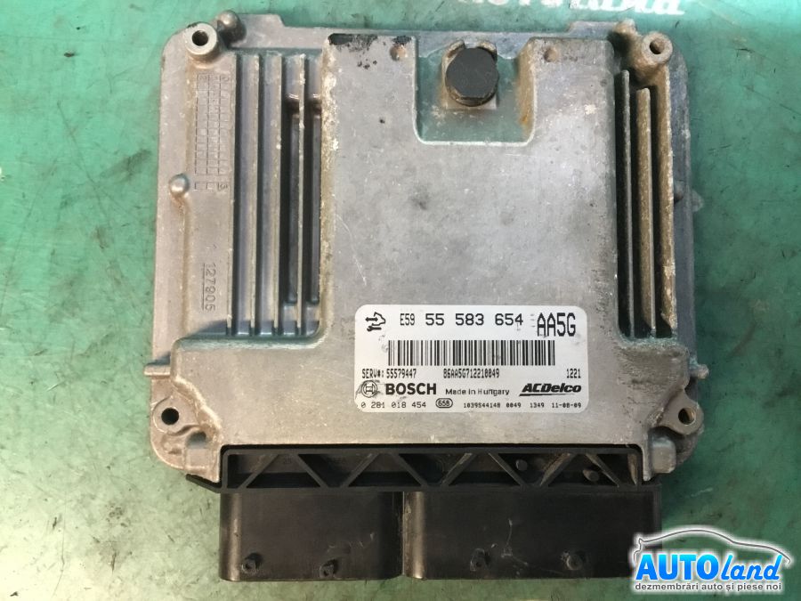 Calculator ECU Motor OPEL ASTRA J hatchback 2009-2025 Cod 55583654 