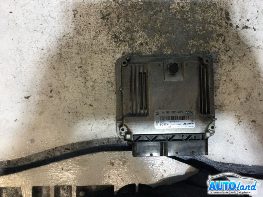 Calculator ECU Motor