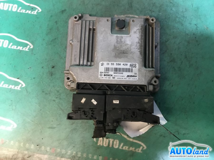 Calculator ECU Motor