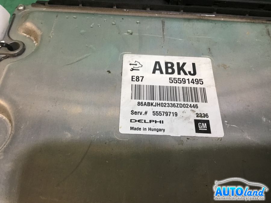 Calculator ECU Motor