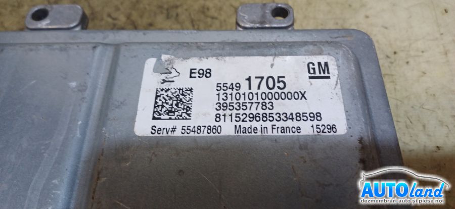 Calculator Ecu Motor OPEL ASTRA K 2015-2025 Cod 395357783 
