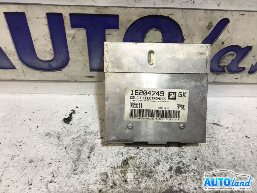 Calculator ECU Motor OPEL CORSA B (73_,78_,79_,F35_) 1993-2000 Cod 16204749 