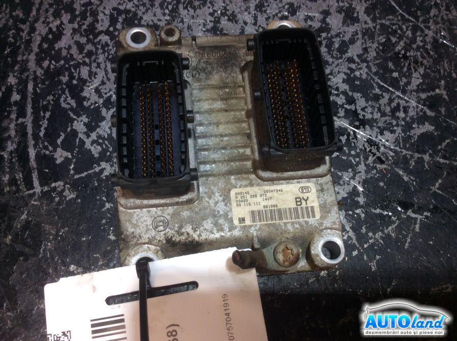 Calculator ECU Motor OPEL CORSA C (F08,F68) 2000-2026 Cod 0261206072 