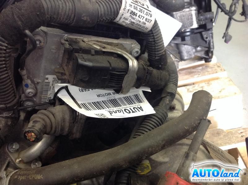 Calculator ECU Motor OPEL CORSA C (F08,F68) 2000-2025 Cod 0261207964 