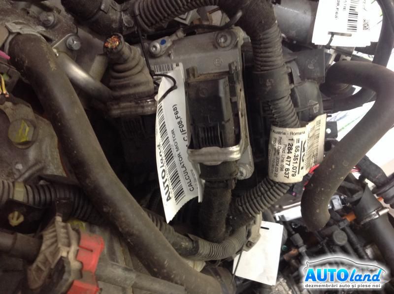 Calculator ECU Motor OPEL CORSA C (F08,F68) 2000-2025 Cod 0261207964 