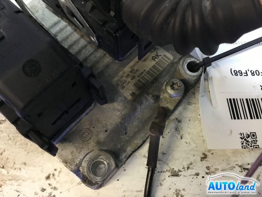 Calculator ECU Motor OPEL CORSA C (F08,F68) 2000-2025 Cod 0281206273 