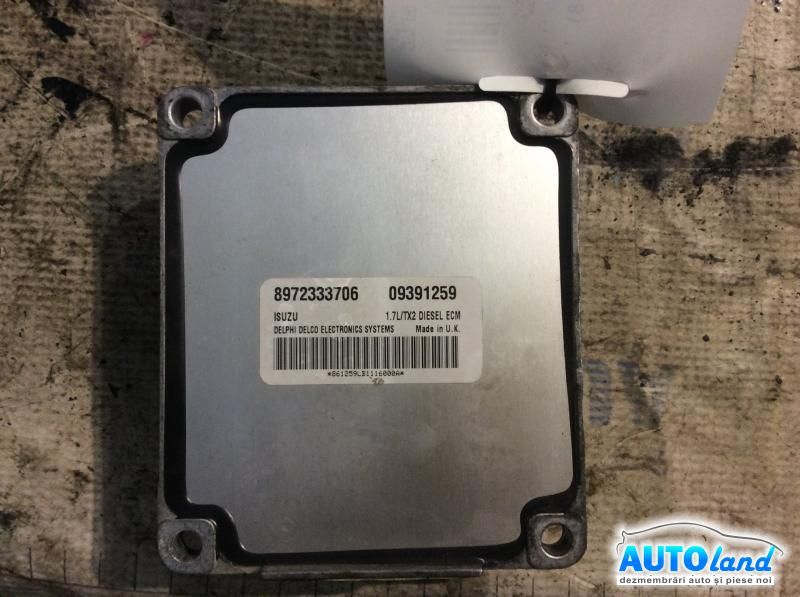 Calculator ECU Motor OPEL CORSA C (F08,F68) 2000-2025 Cod 09391259 