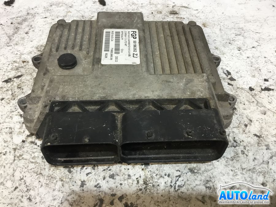 Calculator ECU Motor OPEL CORSA C (F08,F68) 2000-2025 Cod 55196352 