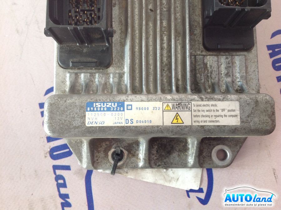 Calculator ECU Motor OPEL CORSA C (F08,F68) 2000-2025 Cod 98000322 