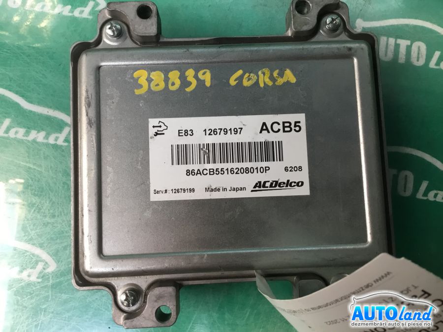 Calculator ECU Motor OPEL CORSA E 2014-2025 Cod 12679197 