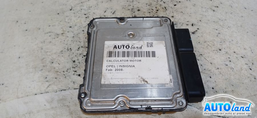 Calculator ECU Motor OPEL INSIGNIA 2008-2026 Cod 0281015774 
