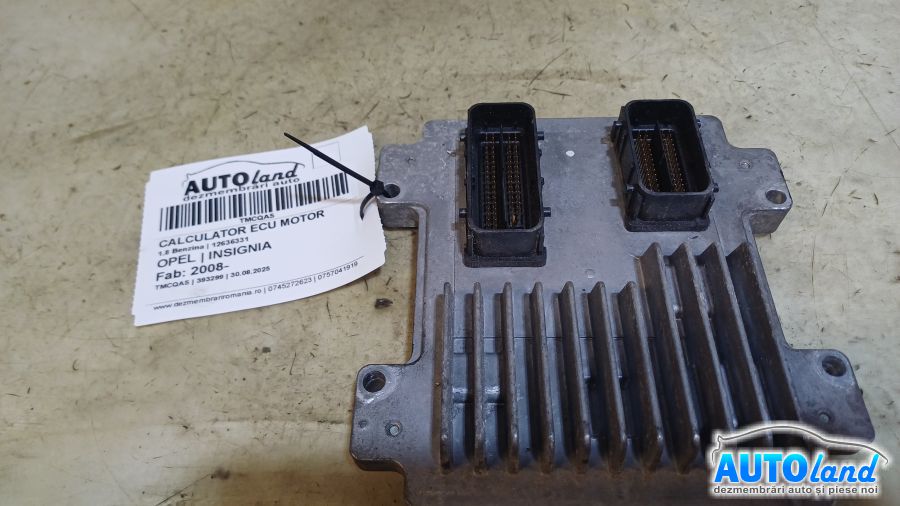 Calculator Ecu Motor OPEL INSIGNIA 2008-2025 Cod 12636331 