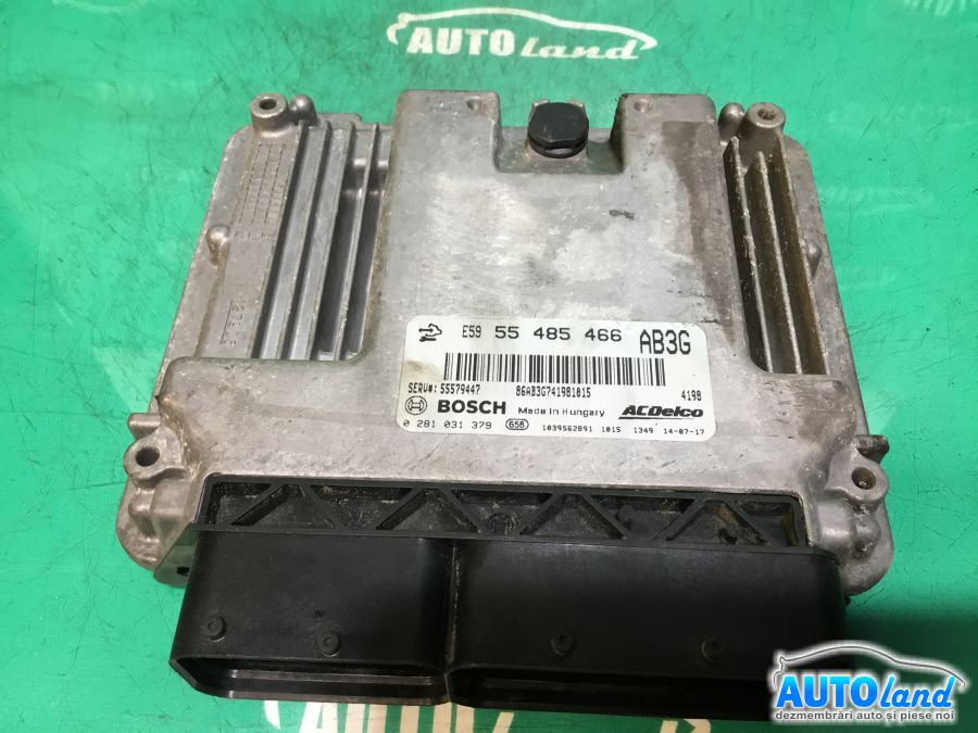 Calculator ECU Motor