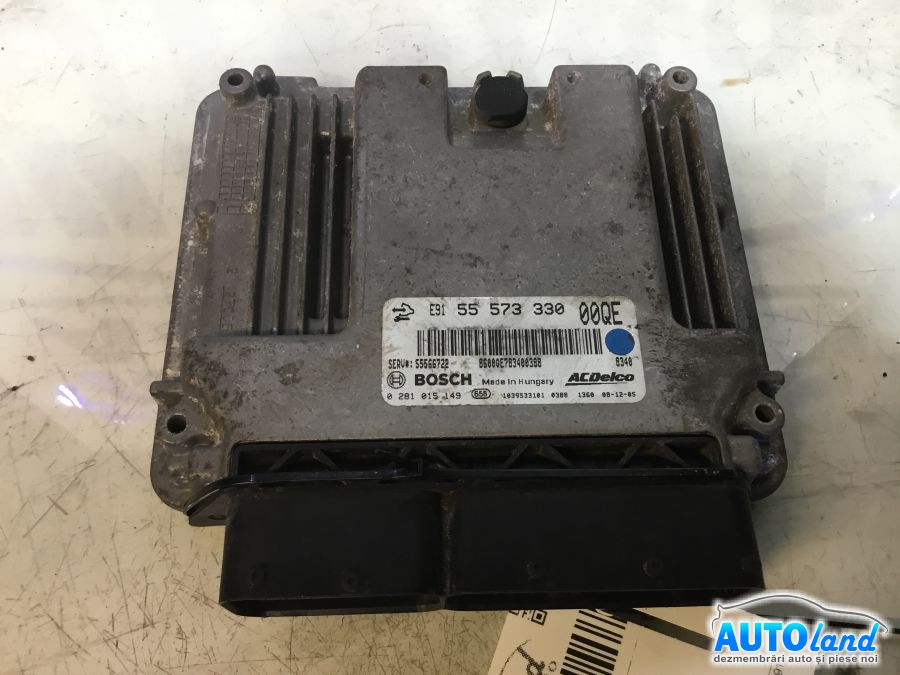 Calculator ECU Motor