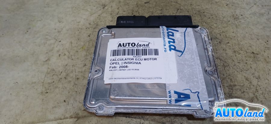 Calculator Ecu Motor OPEL INSIGNIA 2008-2025 Cod 55575350 