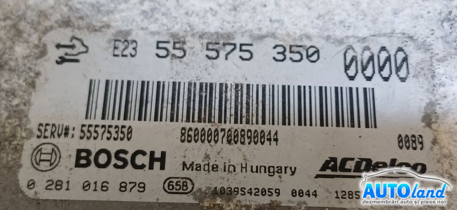 Calculator Ecu Motor OPEL INSIGNIA 2008-2025 Cod 55575350 