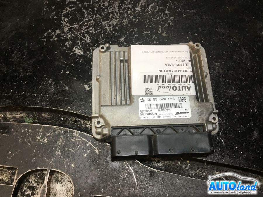 Calculator ECU Motor OPEL INSIGNIA 2008-2025 Cod 55576906 