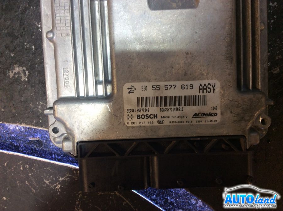 Calculator ECU Motor OPEL INSIGNIA 2008-2025 Cod 55577619 