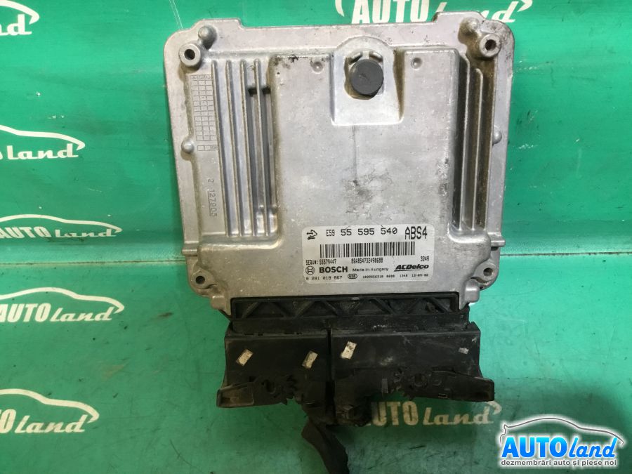 Calculator ECU Motor OPEL INSIGNIA 2008-2025 Cod 55595540 