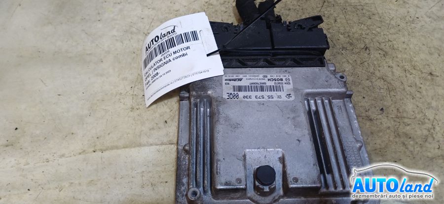 Calculator Ecu Motor OPEL INSIGNIA combi 2008-2025 Cod 8510591 