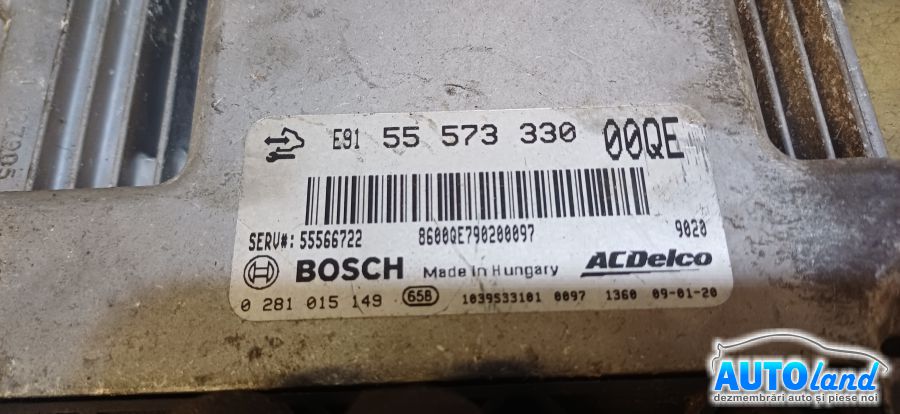 Calculator Ecu Motor OPEL INSIGNIA combi 2008-2025 Cod 8510591 