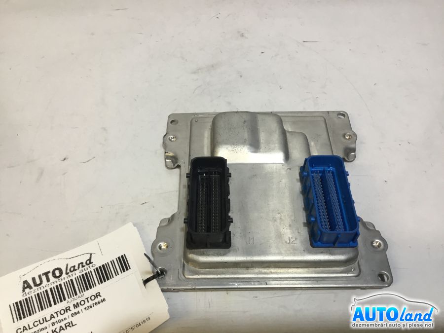 Calculator ECU Motor OPEL KARL 2015-2025 Cod 12676646 