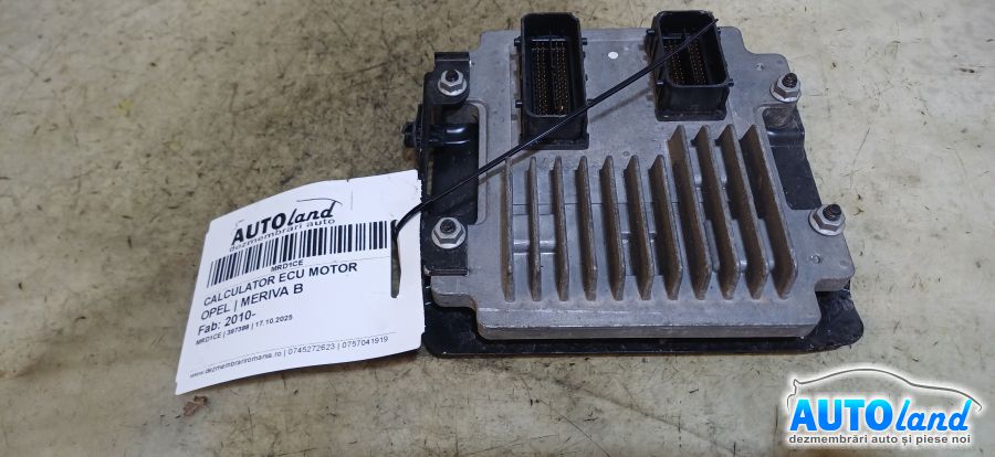 Calculator Ecu Motor OPEL MERIVA B 2010-2025 Cod 12642927 