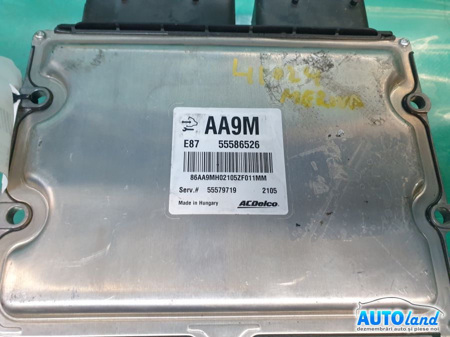 Calculator ECU Motor OPEL MERIVA B 2010-2025 Cod 55586526 