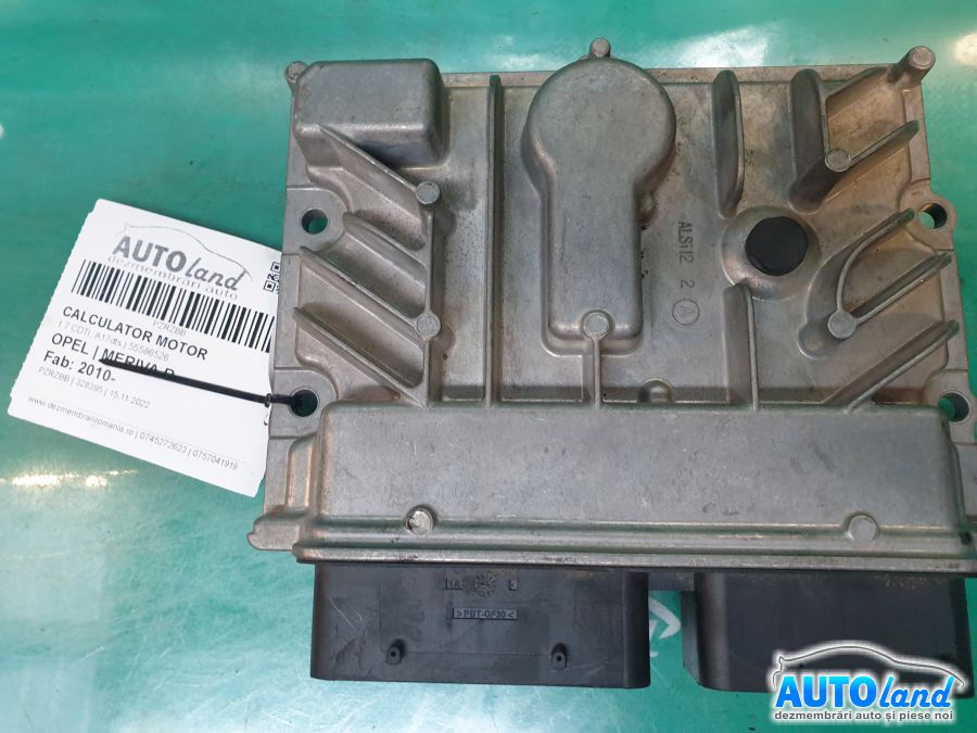 Calculator ECU Motor OPEL MERIVA B 2010-2025 Cod 55586526 