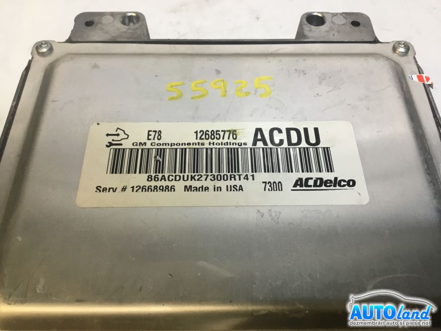 Calculator ECU Motor OPEL Mokka X 2016-2019 Cod 12685776 