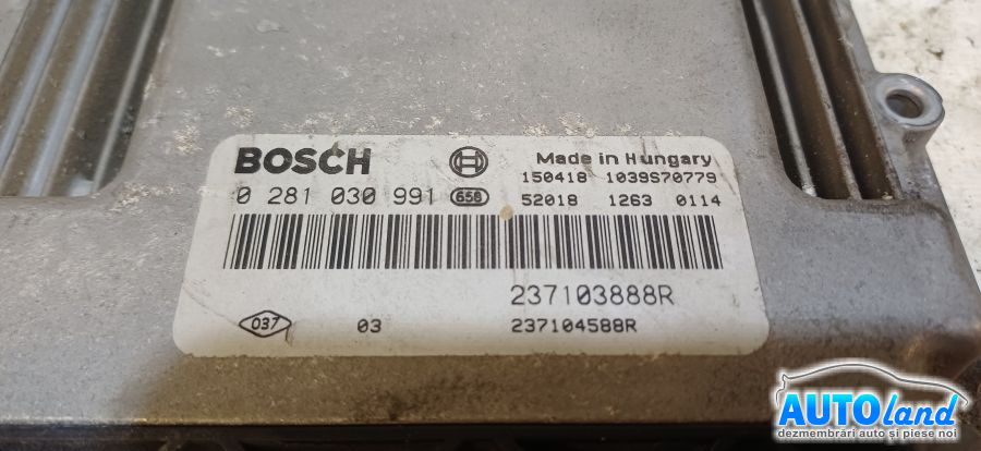 Calculator Ecu Motor OPEL VIVARO B 2014-2018 Cod 237103888R 