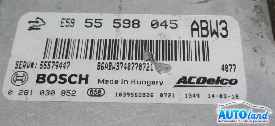 Calculator Ecu Motor