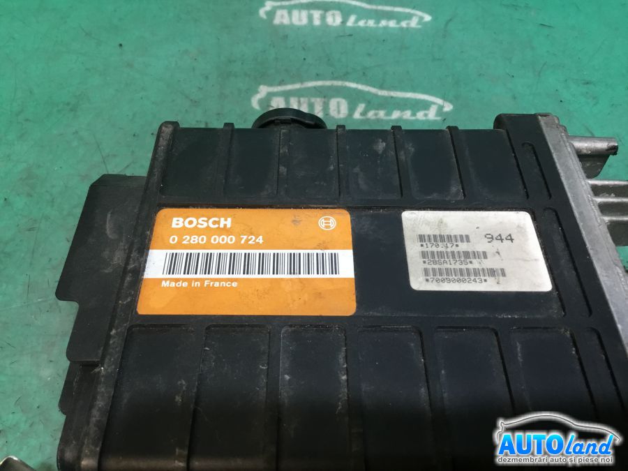 Calculator ECU Motor PEUGEOT 106 I (1A,1C) 1991-1996 Cod 0280000724 