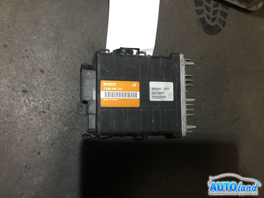 Calculator ECU Motor PEUGEOT 106 II (1) 1996-2025 Cod 0280000724 
