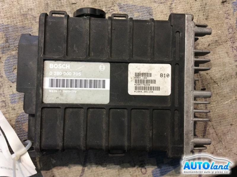 Calculator ECU Motor PEUGEOT 205 II (20A/C) 1987-1998 Cod 0280000705 