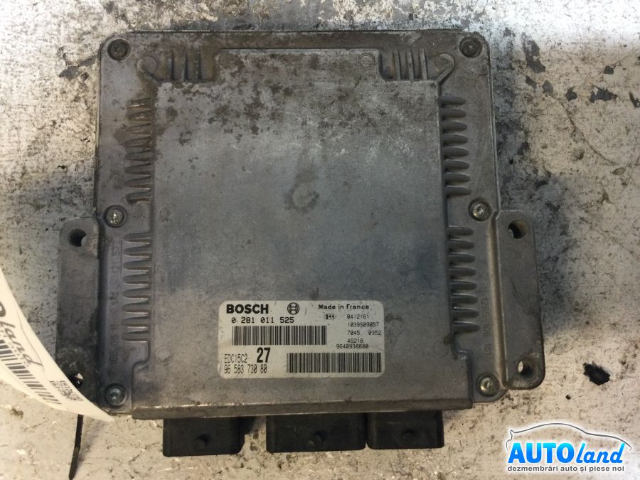 Calculator ECU Motor PEUGEOT 206 hatchback (2A/C) 1998-2025 Cod 9658373080 