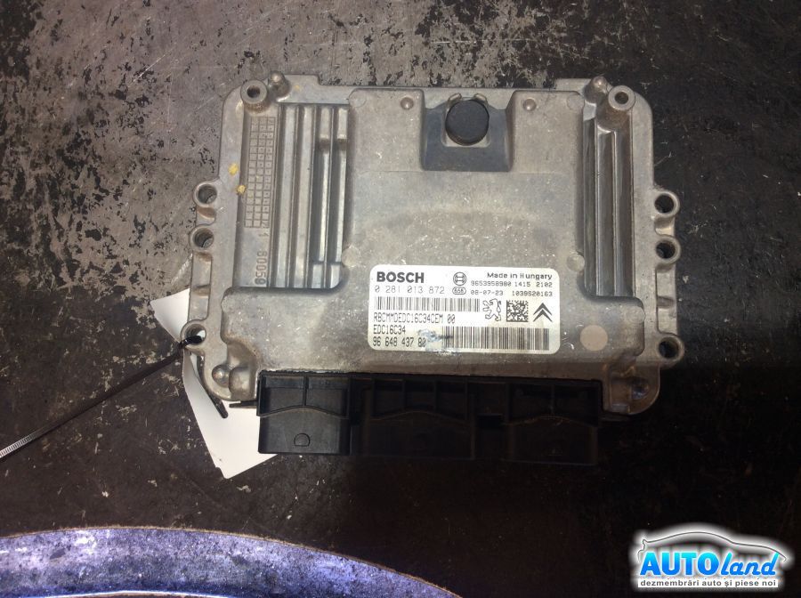 Calculator ECU Motor PEUGEOT 207 CC (WD_) 2007-2026 Cod 0281013872 