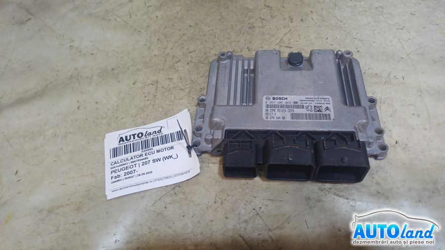 Calculator Ecu Motor