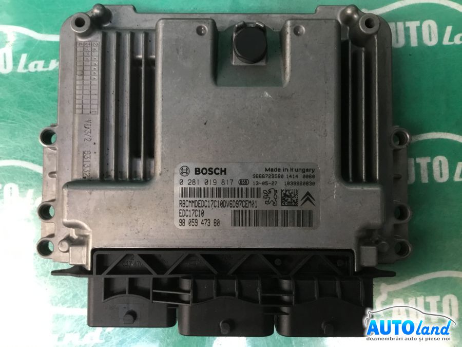 Calculator ECU Motor